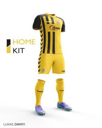 Image 1 for Football shirt design