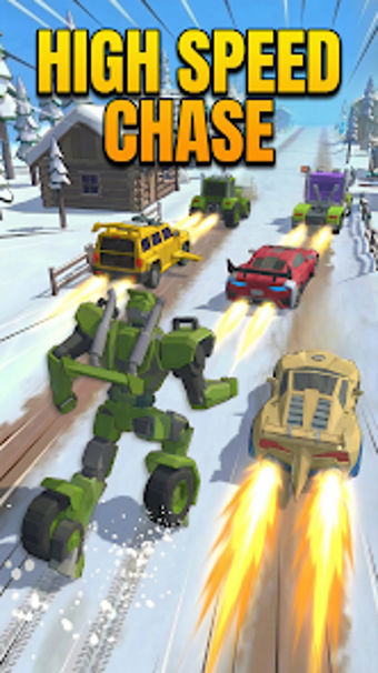 Image 0 for Mecha Run Car Dash