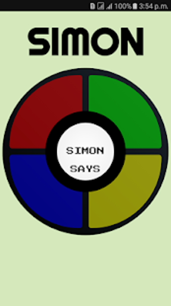 Image 1 for Memory Game Simon Says
