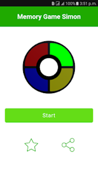 Image 0 for Memory Game Simon Says