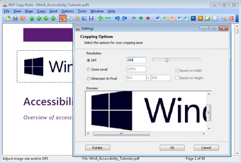 Image 1 for PDF Copy Paste