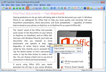 Image 0 for PDF Copy Paste