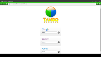 Imagen 2 para Tango Browser for Windows…