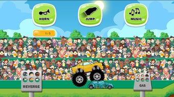 Imagen 0 para Monster Truck Game for Ki…