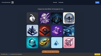 Image 0 for AI concept art