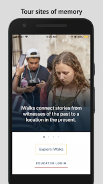 Image 1 for IWalk - USC Shoah Foundat…
