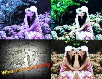 Image 2 for Elfin Photo Editor