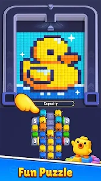 Imagen 0 para Bounce Merge: Color Blast