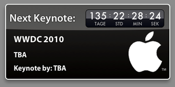 Image 0 for Apple Keynote Countdown W…