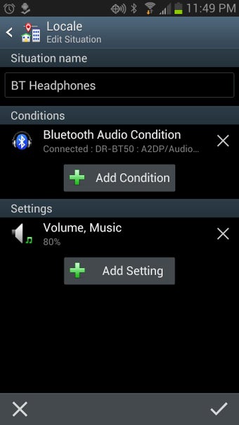 Imagen 1 para Locale Bluetooth Audio Pl…