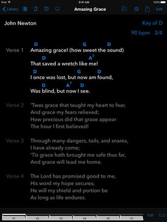 Image 0 for SongSheet Pro - Chord cha…