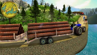 Image 0 for Hill Cargo Tractor Trolle…