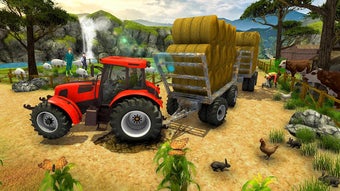 Image 2 for Hill Cargo Tractor Trolle…