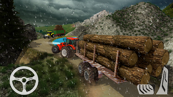 Imagen 1 para Hill Cargo Tractor Trolle…