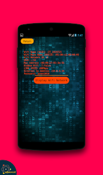 Imagen 1 para Wifi Password Display(Hid…