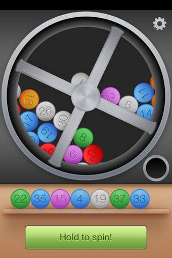 Image 0 for Lotto Machine -- Random N…