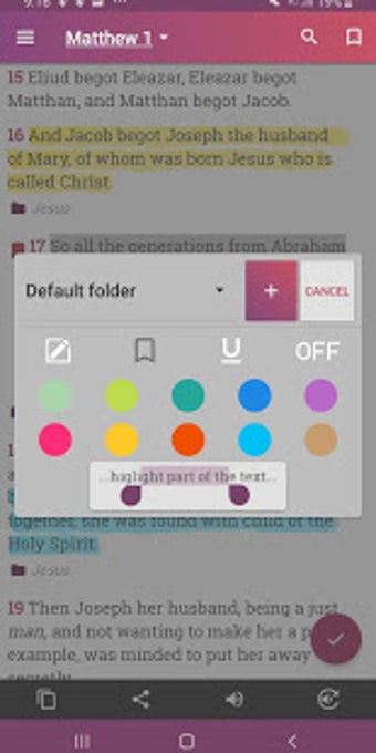 Image 3 for NIV Bible Offline - New I…