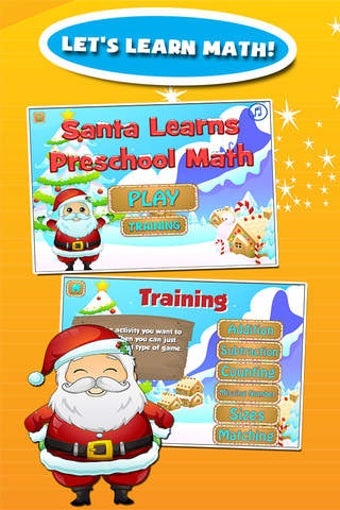 Imagen 0 para Santa Preschool Math Game…