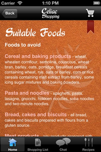 Image 3 for Celiac Shopping List & Gl…