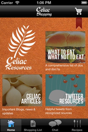 Image 2 for Celiac Shopping List & Gl…
