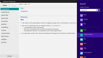 Image 3 for Sidebar Dictionary for Wi…