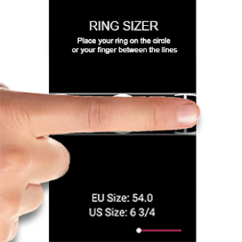 Image 1 for Ring Sizer  Find your rin…