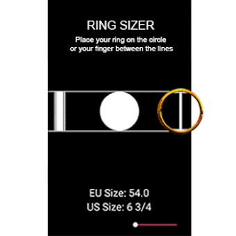 Image 2 for Ring Sizer  Find your rin…