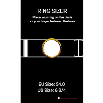 Image 0 for Ring Sizer  Find your rin…