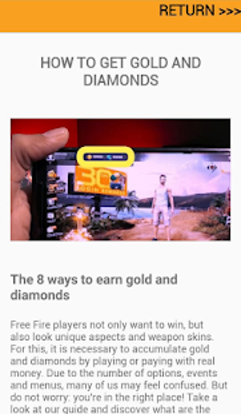 Imagen 1 para Guide For Free-Fire New