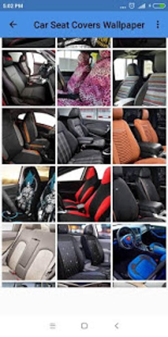 Image 1 for Car Seat Covers Wallpaper