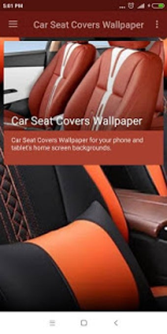 Image 2 for Car Seat Covers Wallpaper