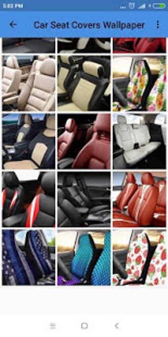 Image 0 for Car Seat Covers Wallpaper