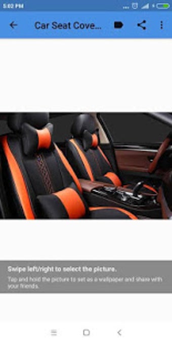 Image 3 for Car Seat Covers Wallpaper