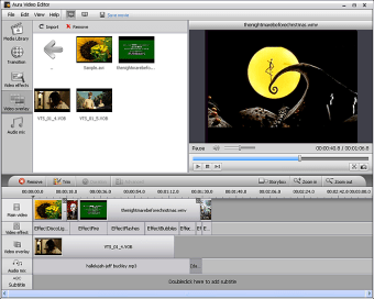 Image 0 for Aura Video Editor