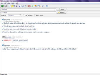 Imagen 0 para SeekFast