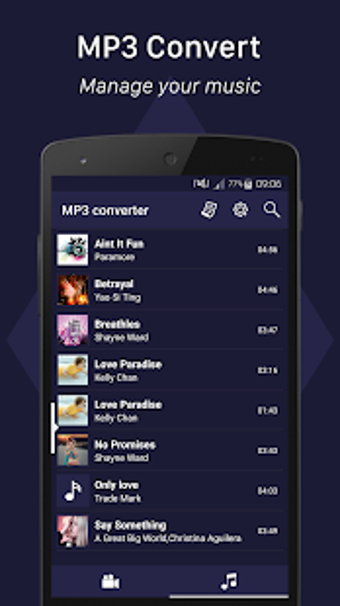 Imagen 1 para MP3 converter