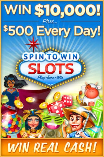Image 0 for SpinToWin Slots & Sweepst…