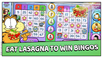 Image 0 for Garfield's Bingo