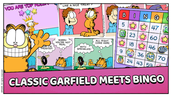 Image 1 for Garfield's Bingo