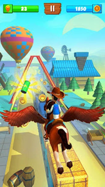 Imagen 2 para Tiny Horse Run : Free Run…