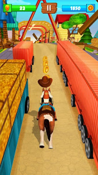 Imagen 0 para Tiny Horse Run : Free Run…