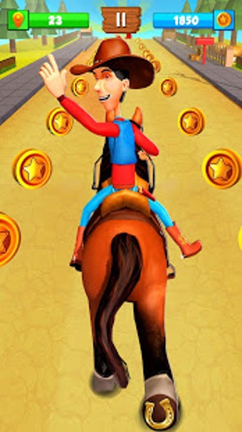 Imagen 3 para Tiny Horse Run : Free Run…