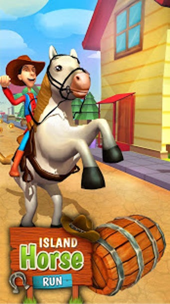 Imagen 1 para Tiny Horse Run : Free Run…