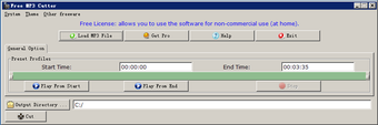 Image 3 for Free MP3 Cutter