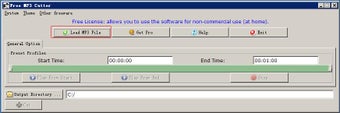 Image 2 for Free MP3 Cutter