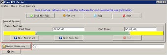 Image 1 for Free MP3 Cutter