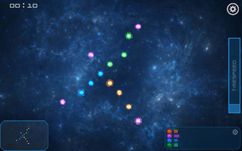 Imagen 1 para Sun Wars: Galaxy Strategy…