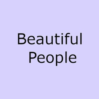 Image 0 for Beautiful People - Ed She…
