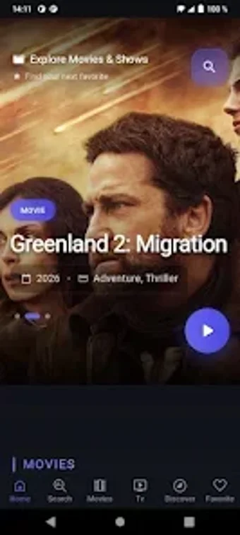 Image 0 for UniTV Player: Browse Movi…