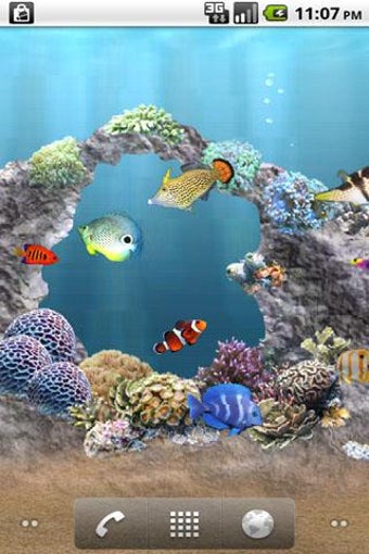 Image 1 for aniPet Aquarium Live Wall…